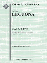 Lecuona: Malagueña (arr. for orchestra)