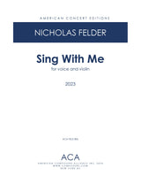 Felder: Sing with Me