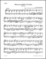 Bach: Mass in G Minor, BWV 235