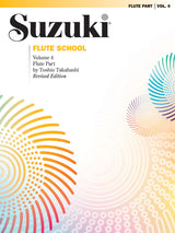 Suzuki Flute School - Volume 4