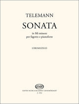 Telemann: Sonata in E Minor (arr. for bassoon & piano)