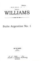 Williams: Primera Suite Argentina