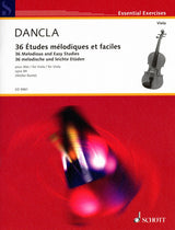 Dancla: 36 Melodious and Easy Studies (arr. for viola)