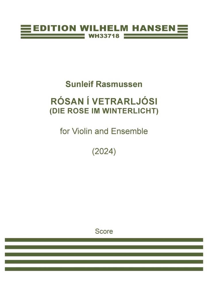 Rasmussen: Rósan Í Vetrarljósi