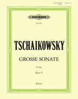 Tchaikovsky: Grand Sonata in G, Op. 37