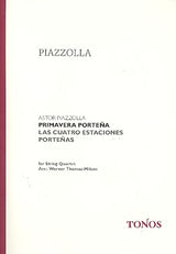 Piazzolla: Primavera Porteña (arr. for string quartet)