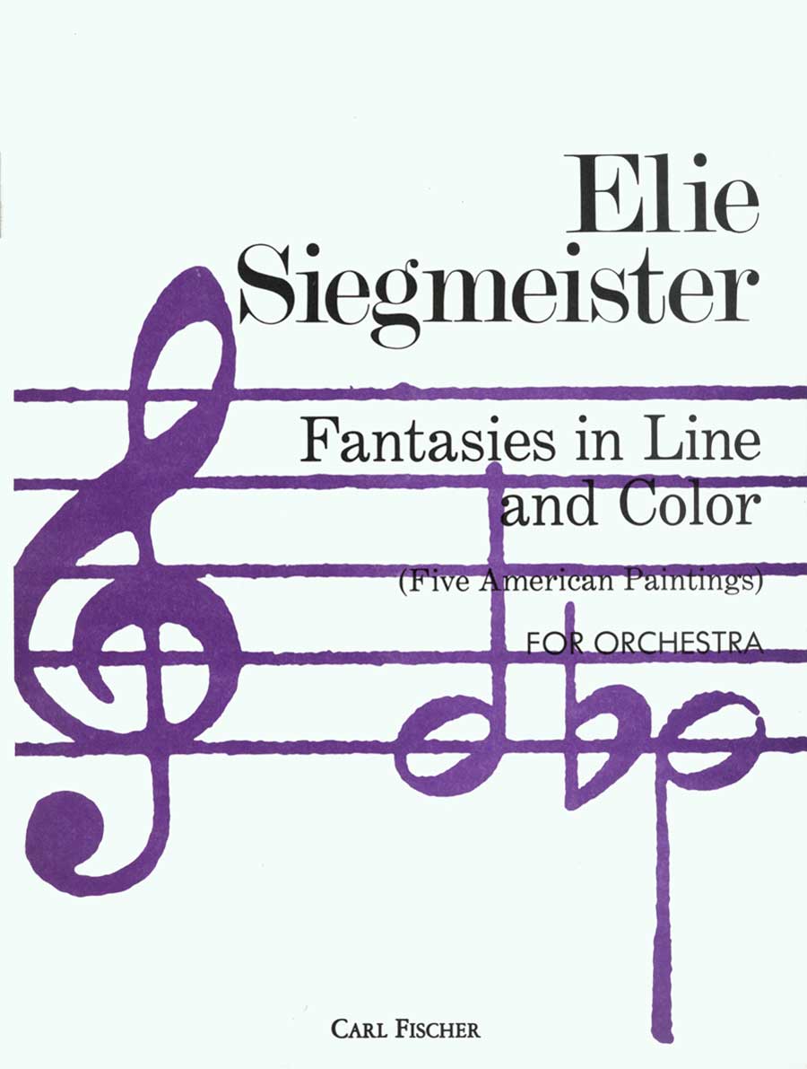 Siegmeister: Fantasies in Line and Color