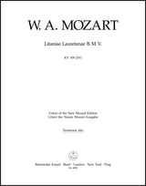 Mozart: Litaniae Lauretanae B.M.V. in B-flat Major, K. 109 (74e)
