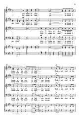 Rock-a My Soul (arr. SATB choir)