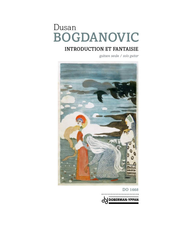 Bogdanović: Introduction & fantaisie
