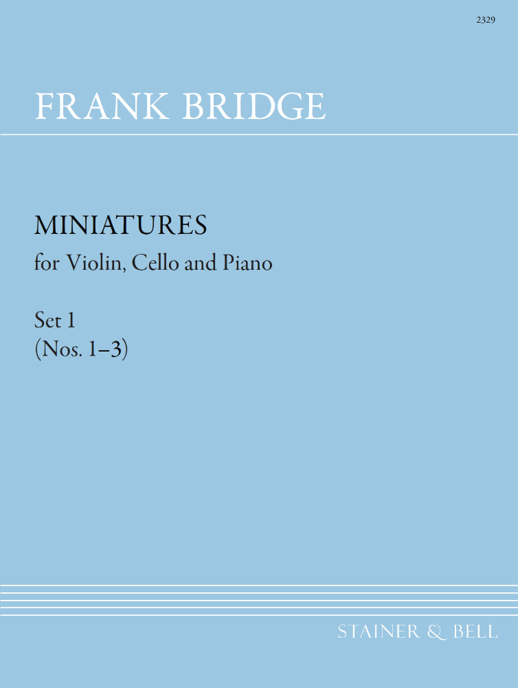 Bridge: Miniatures - Set 1 (Nos. 1-3)