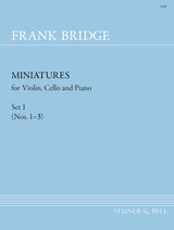 Bridge: Miniatures - Set 1 (Nos. 1-3)