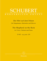 Schubert: The Shepherd on the Rock, Op. posth. 129, D 965
