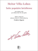 Villa-Lobos: Suite populaire brésilienne
