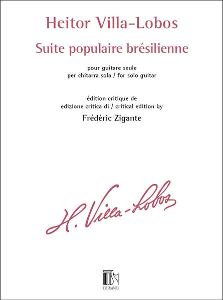 アート・デザイン・音楽 Villa-Lobos Suite Populaire Bresilienne Villa-Lobos: Suite populaire brésilienne – Ficks Music