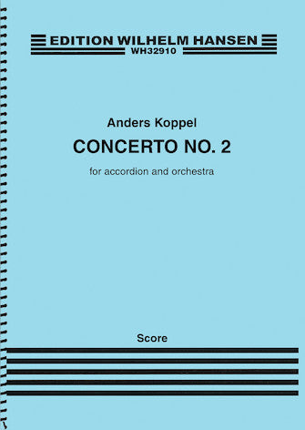 Koppel: Accordion Concerto No. 2