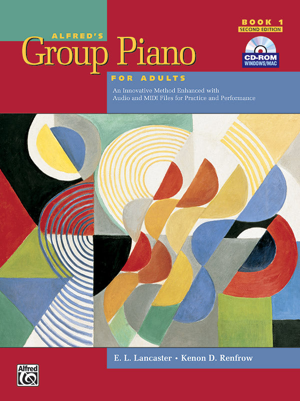Lancaster: Alfred's Group Piano for Adults, Student Book 1 (2nd Edition)