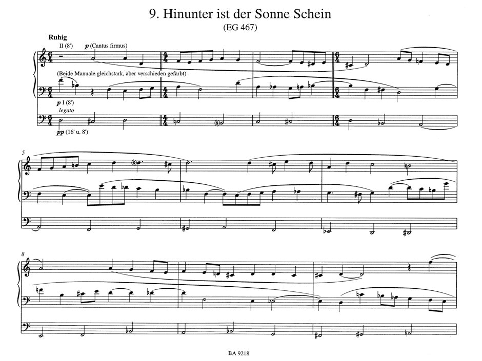 Hoyer: Chorale Preludes, Op. 57 - Volume 3