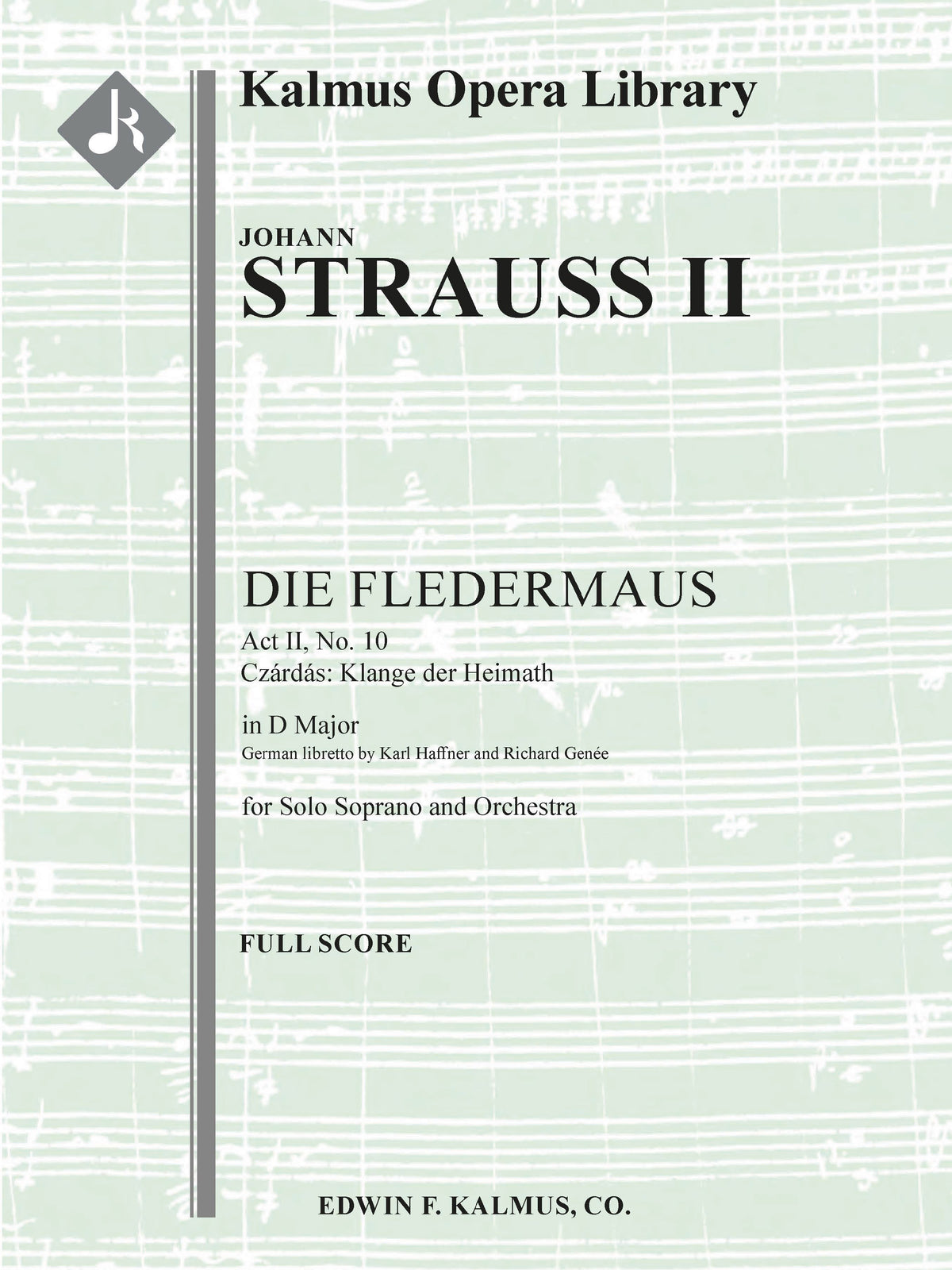 J. Strauss II: Klange der Heimath