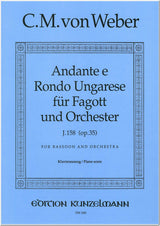 Weber: Andante e Rondo ungarese, J. 158