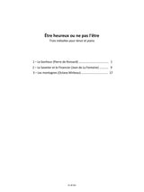 Aboulker: Être heureux ou ne pas l'être