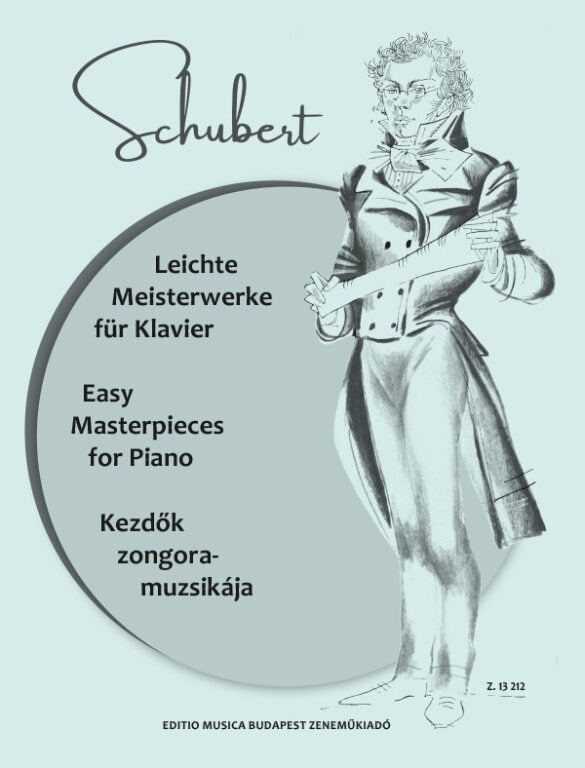 Schubert: Easy Masterpieces for Piano – Ficks Music