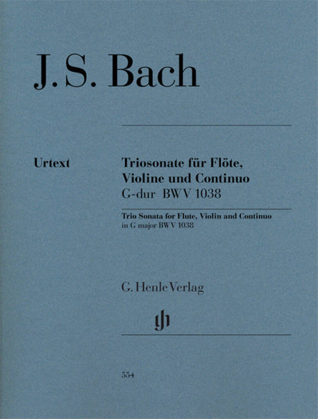 その他 Bach J: Triosonate fuer Floete Violine und Continuo G-dur khxv5rg Bach: Trio Sonata for Flute, Violin and Continuo, BWV 1038 – Ficks