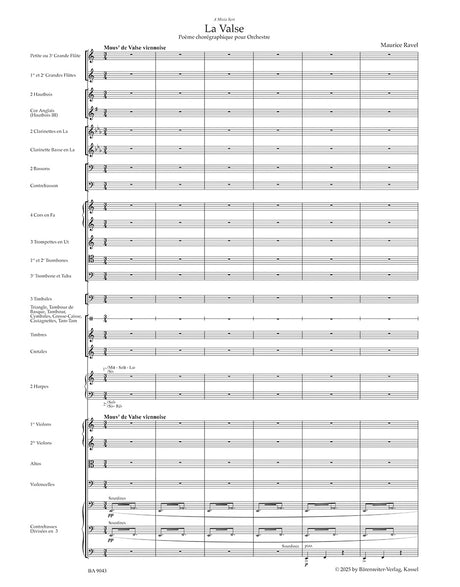 Ravel: La Valse