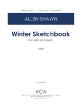 Shawn: Winter Sketchbook