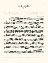 Vieuxtemps: 32 Etudes, Op. 48