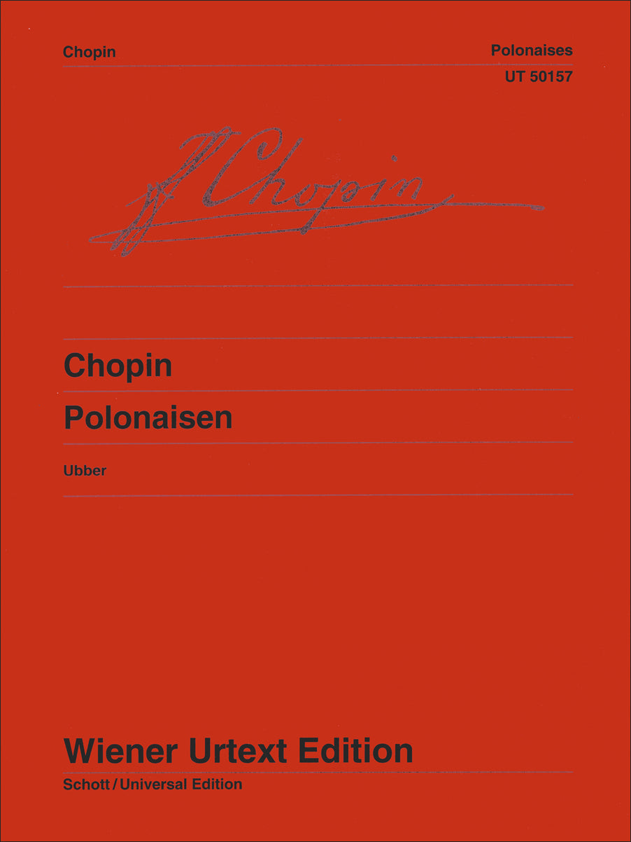 Chopin: Polonaises – Ficks Music