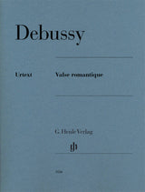 Debussy: Valse romantique