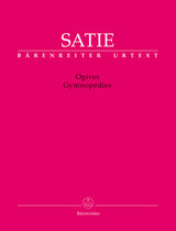 Satie: Ogives and Gymnopedies