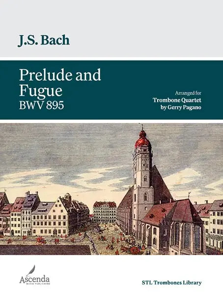 Bach: Prelude and Fugue, BWV 895