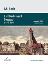 Bach: Prelude and Fugue, BWV 895