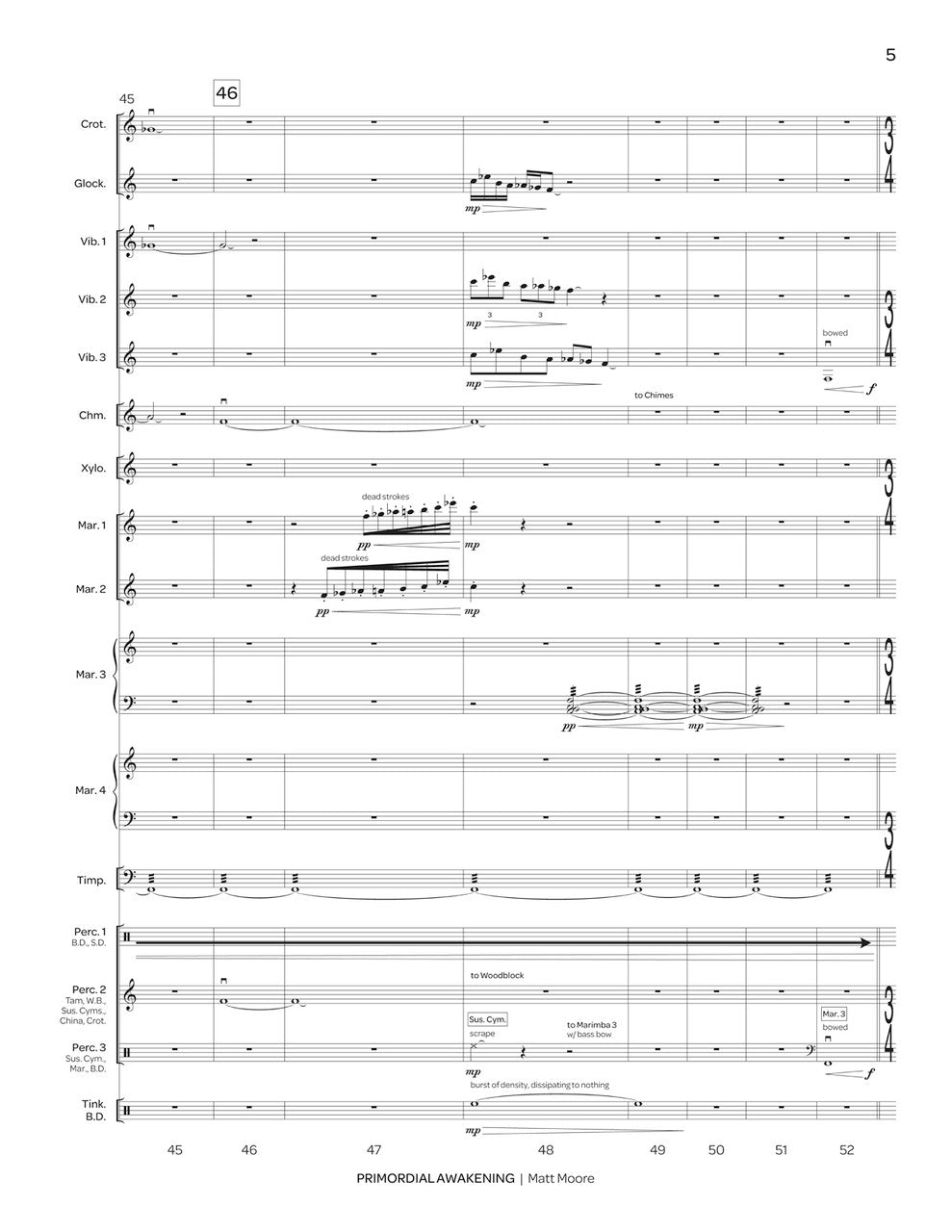 Moore: Primordial Awakening