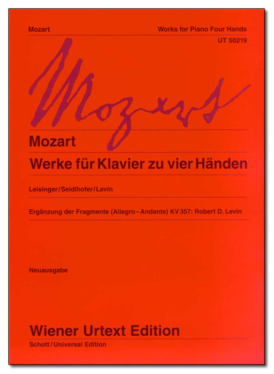 Mozart: Works for Piano Four-Hands