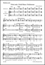 Martinů: Field Mass, H 279