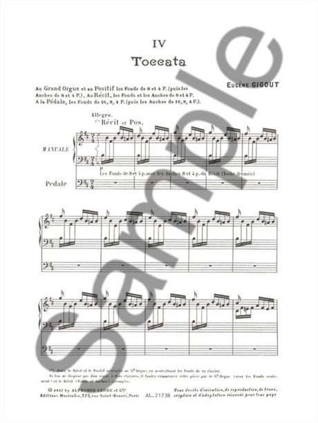Gigout: Toccata
