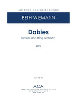 Wiemann: Daisies (Version for Flute & String Orchestra)