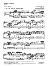 Bach: St. Mark Passion, BWV 247