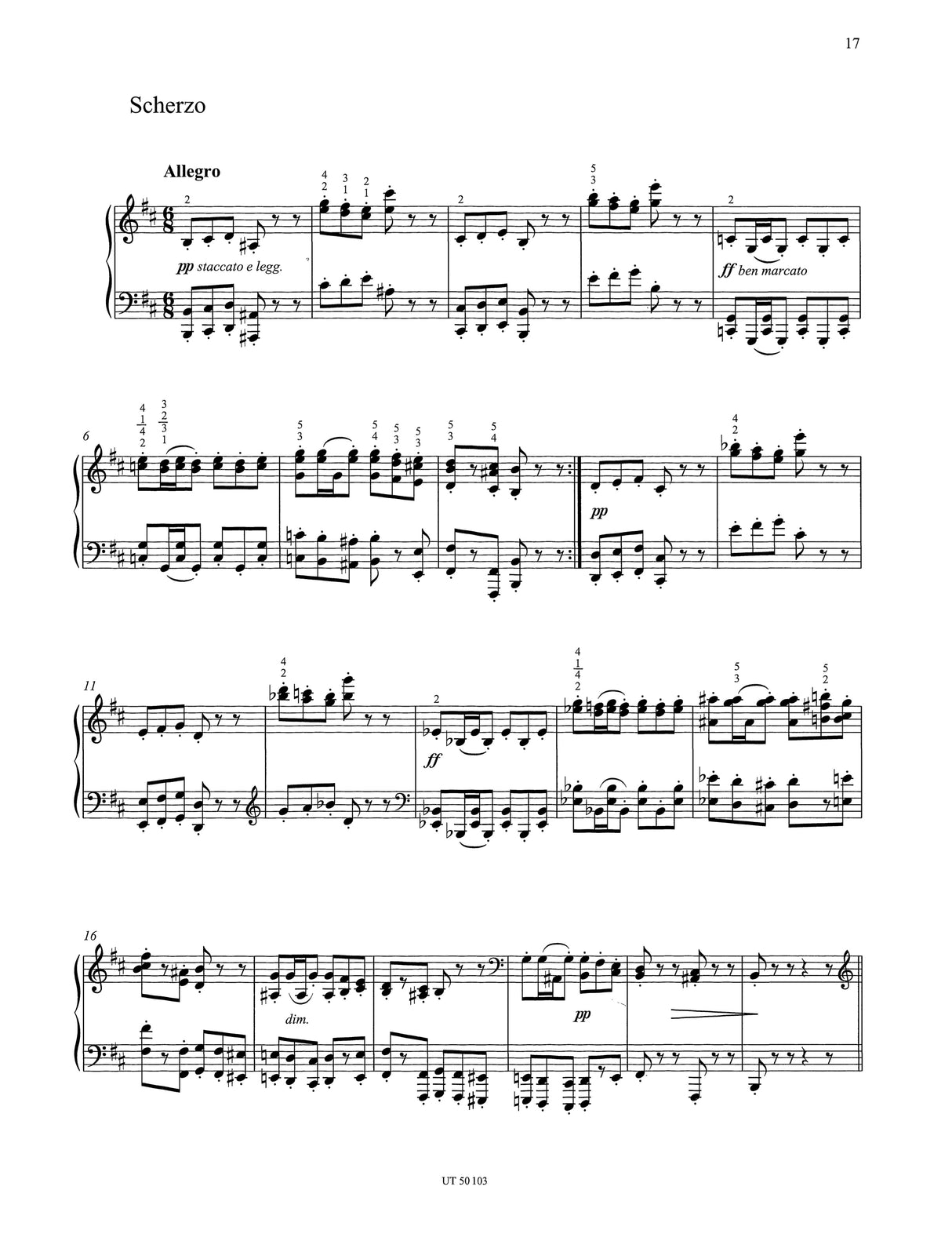 Brahms: Piano Sonata in F-sharp Minor, Op. 2