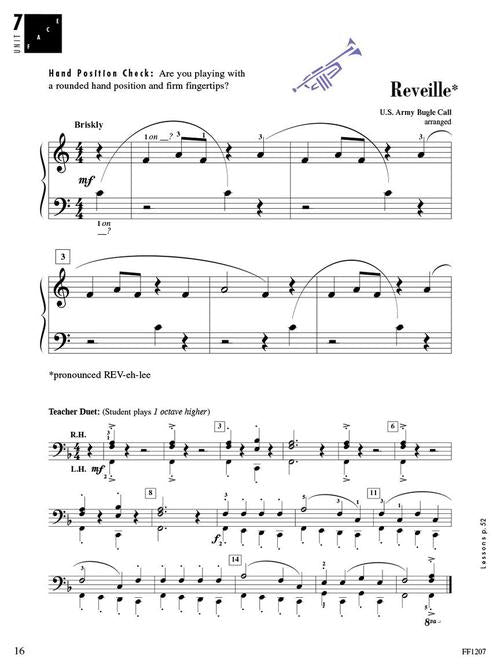 Accelerated Piano Adventures for the Older Beginner: Performance Book 1