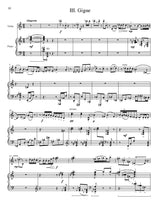 Shawn: A Chorale and Two Dances (Version for Violin & Piano)