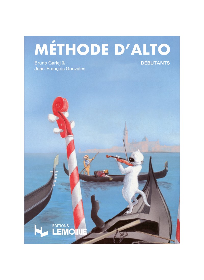 Méthode d'alto - Volume 1 (Débutants)