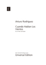 A. Rodríguez: Cuando Hablan Los Vientos (Version for 2 Flutes & Piano)