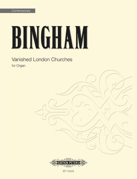 Bingham: Vanished London Churches