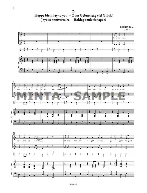 Music for Celebration