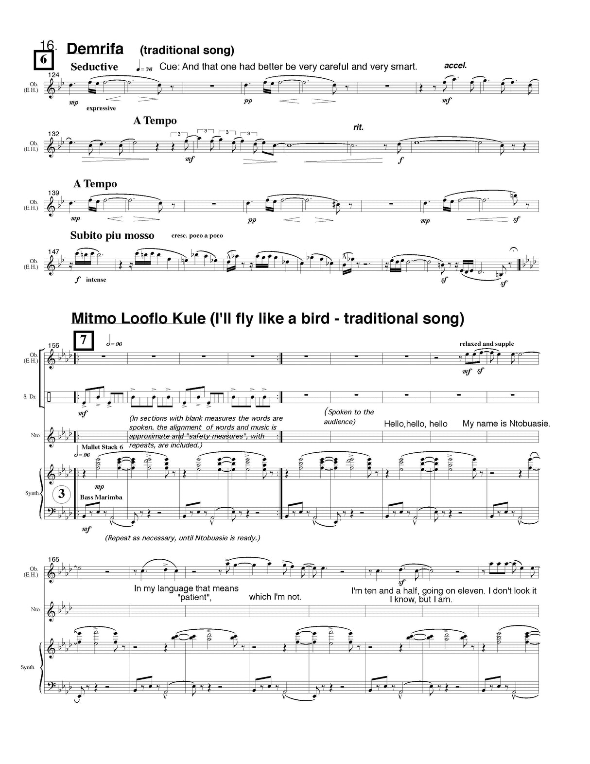 Luedeke: The Magical Singing Drum