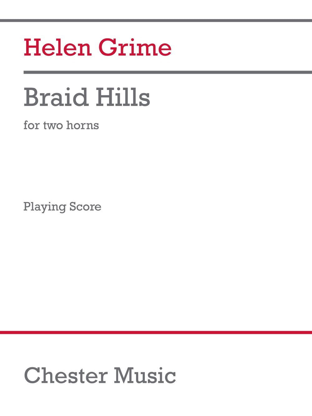 Grime: Braid Hills